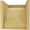 Ekena Millwork 11"W x 11"D x 11"H Wide Moab Rough Cedar Woodgrain TimberThane Corbel, Primed Tan CORUR11X11X11MOARCPR - alternate 3